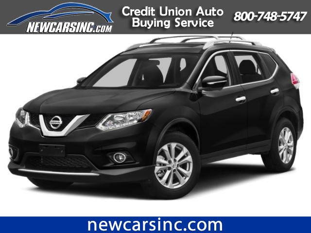 2015 Nissan Rogue SL FWD