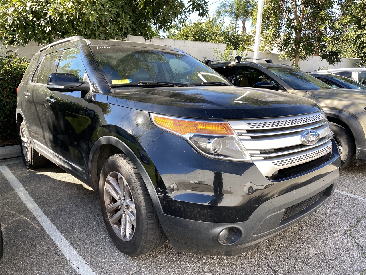 Ford Explorer XLT FWD 2014