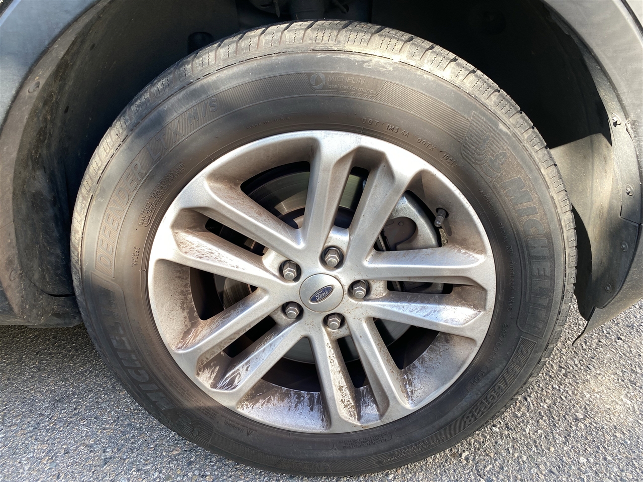 Ford Explorer XLT FWD 2014