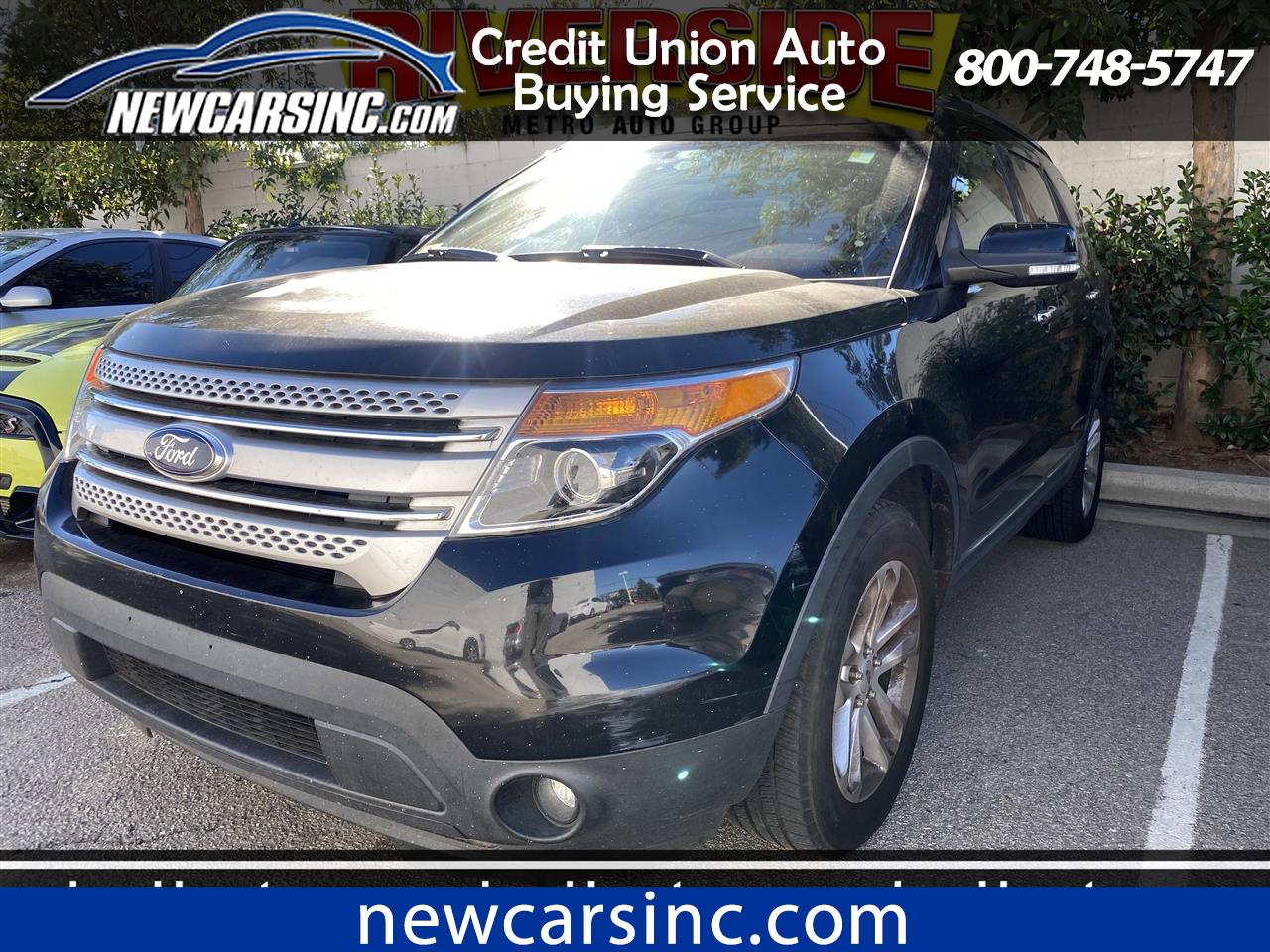 2014 Ford Explorer XLT FWD