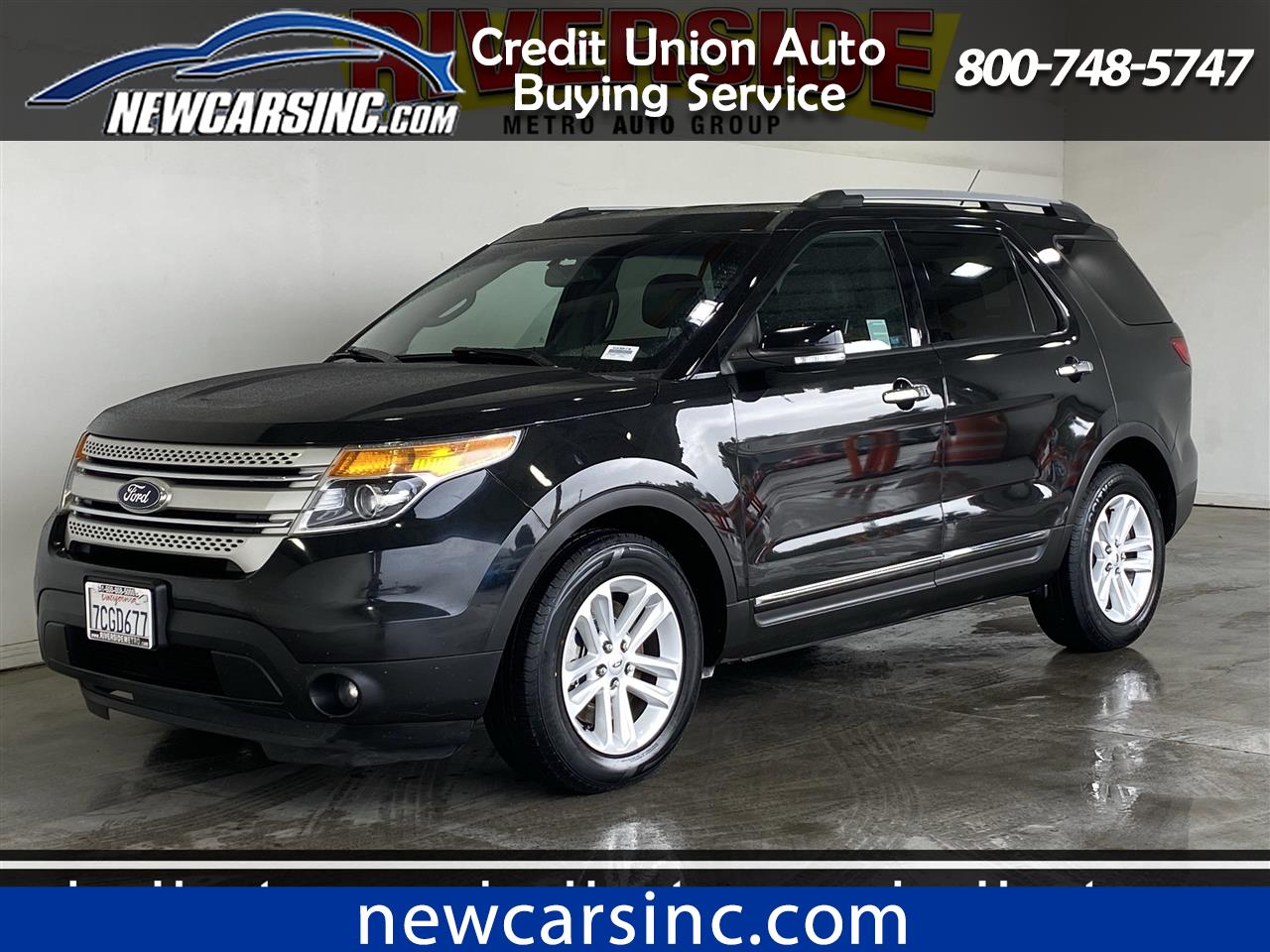 2014 Ford Explorer XLT FWD