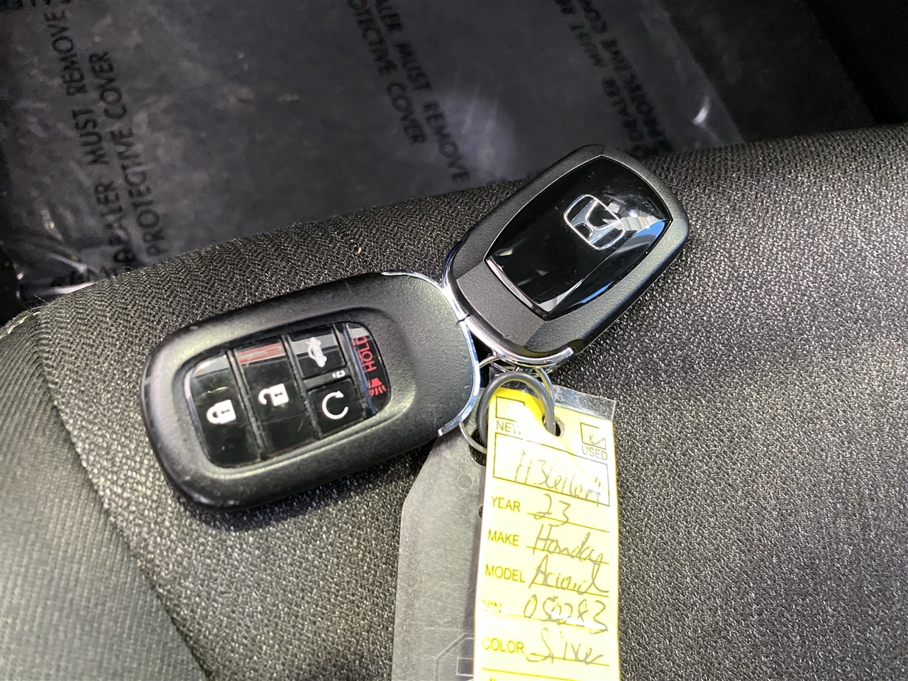 Honda Accord EX 2023