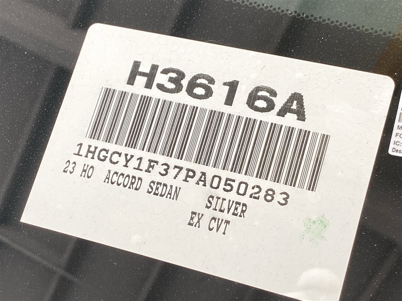 Honda Accord EX 2023