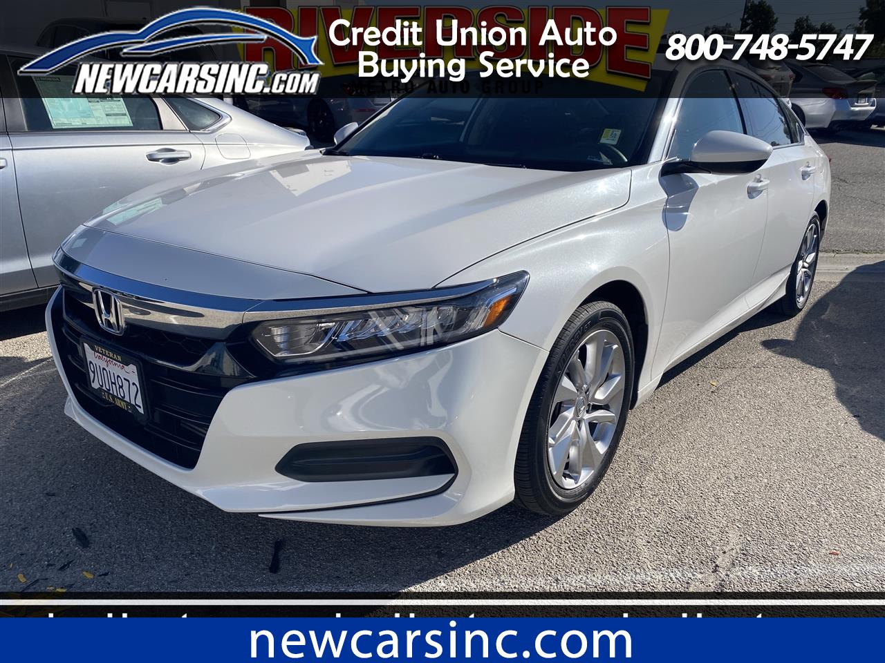2018 Honda Accord LX CVT