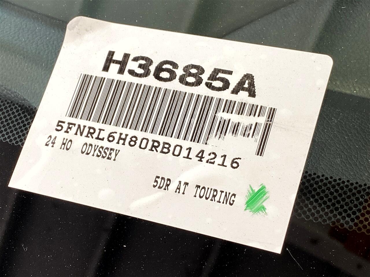 Honda Odyssey Touring 2024