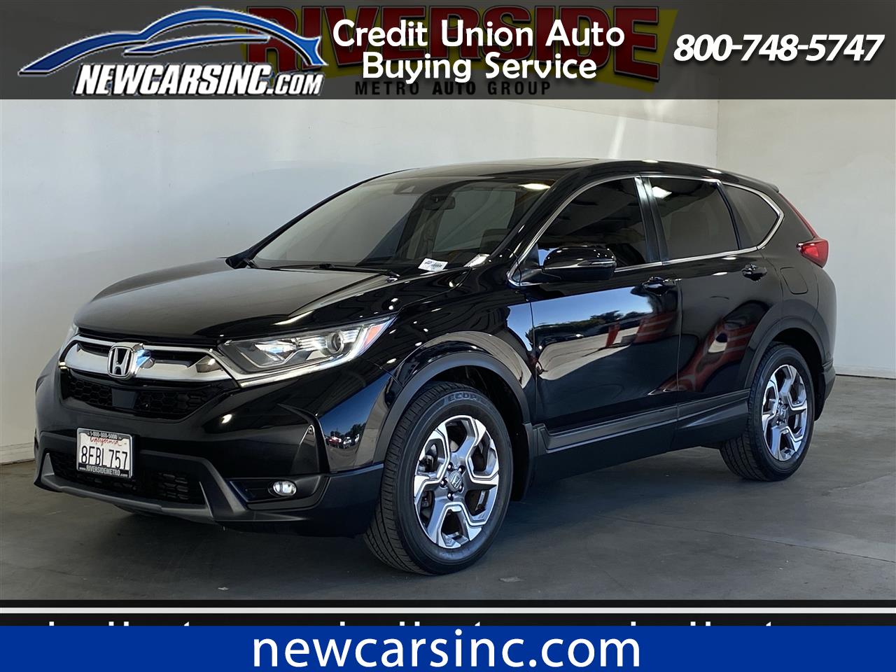 2018 Honda CR-V EX 2WD