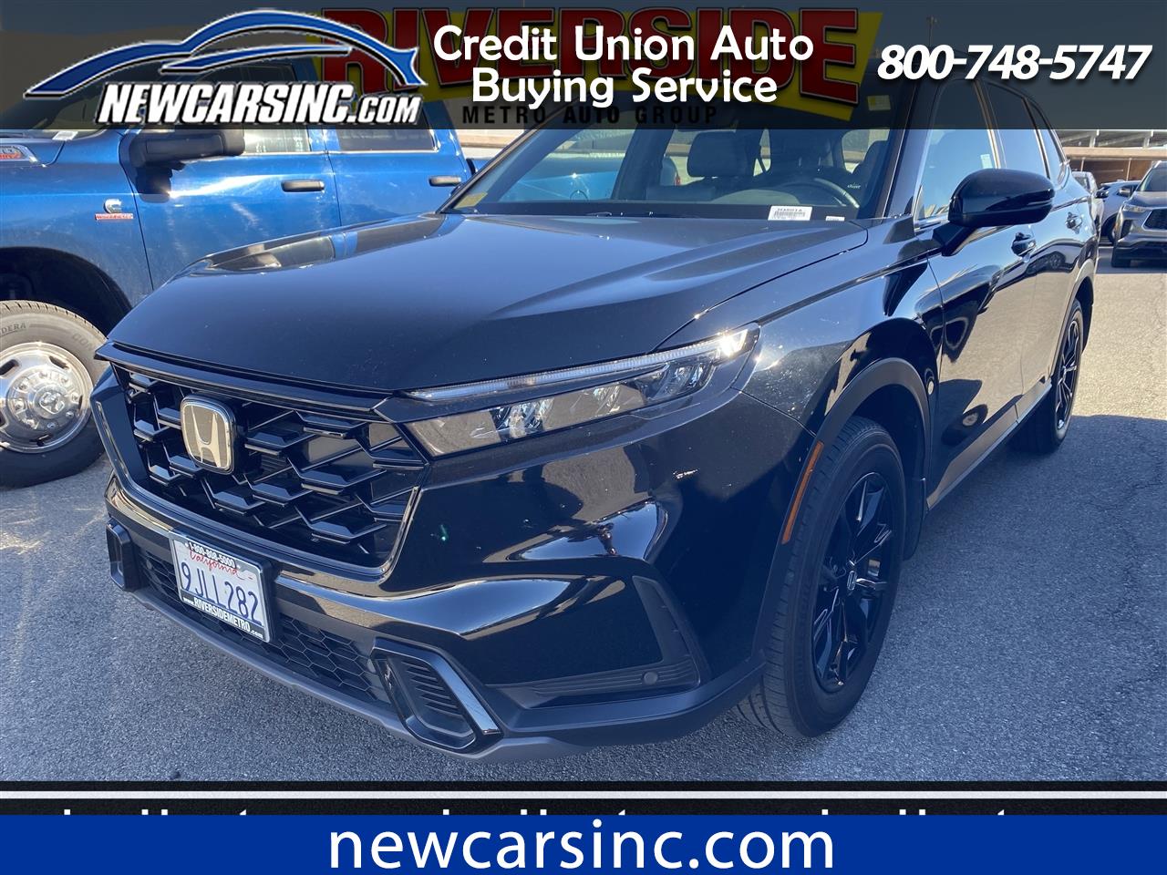 2024 Honda CR-V Hybrid Sport-L