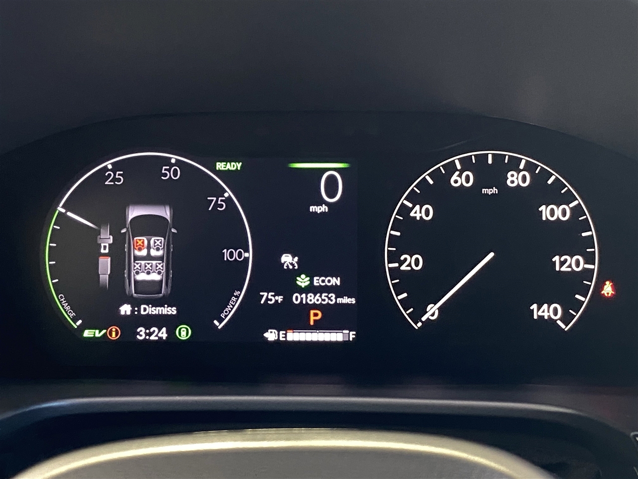 Honda CR-V Hybrid Sport-L 2024