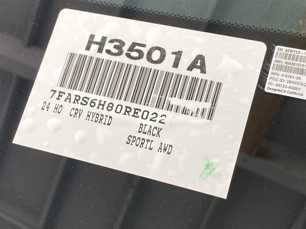 Honda CR-V Hybrid Sport-L 2024