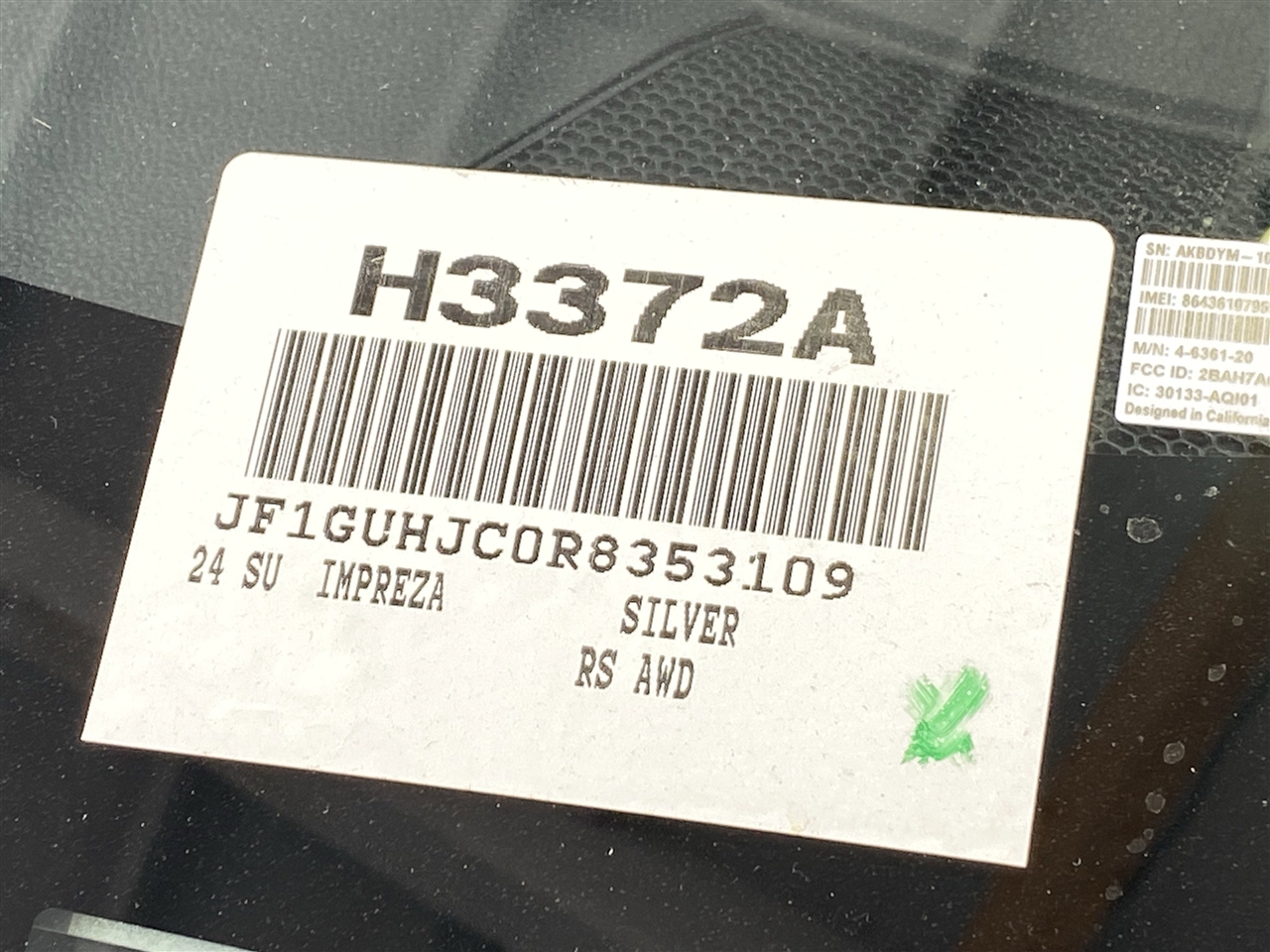 Subaru Impreza RS 5-Door 2024