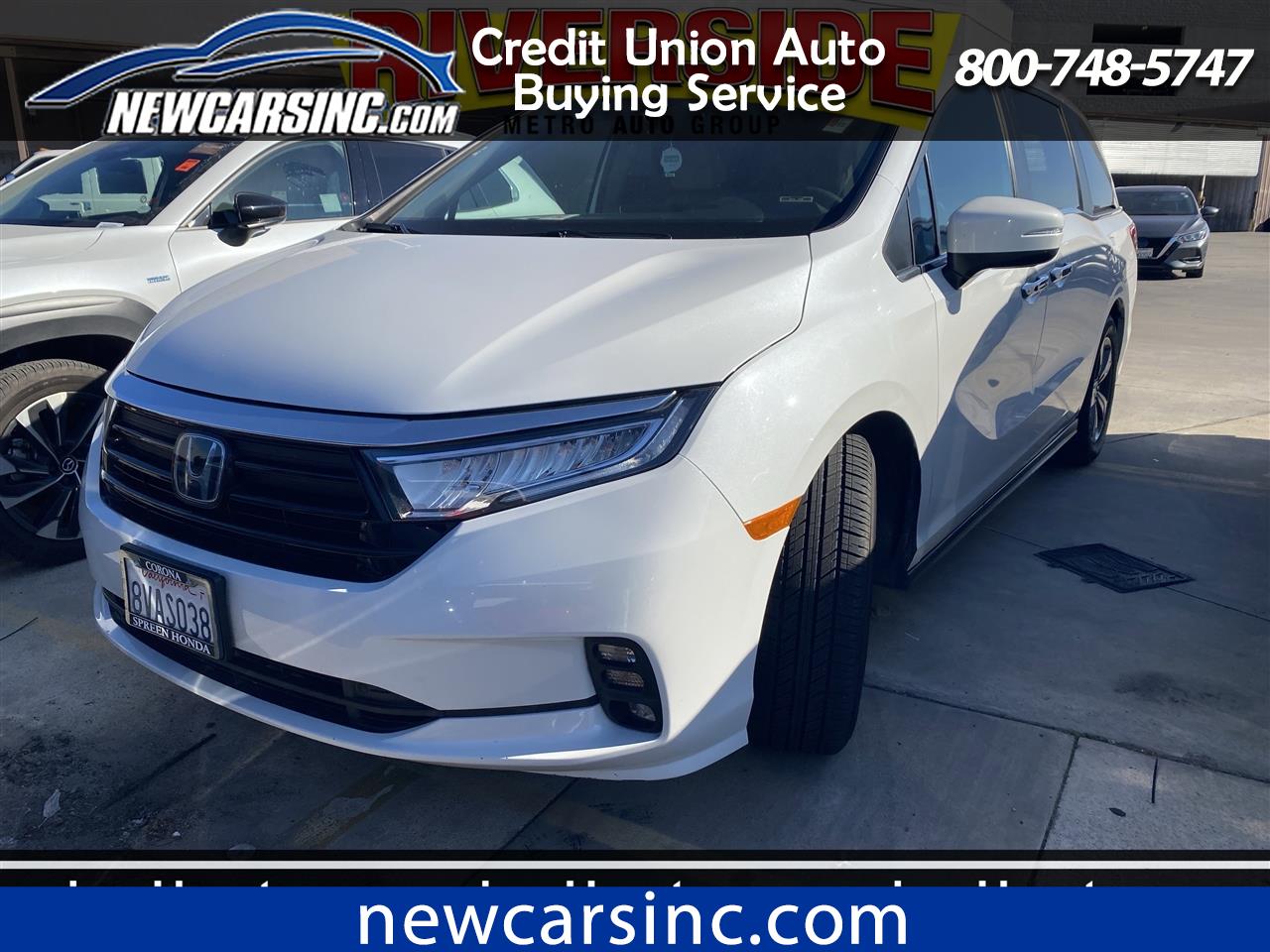 2021 Honda Odyssey EX