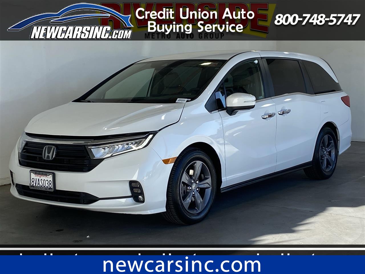 2021 Honda Odyssey EX
