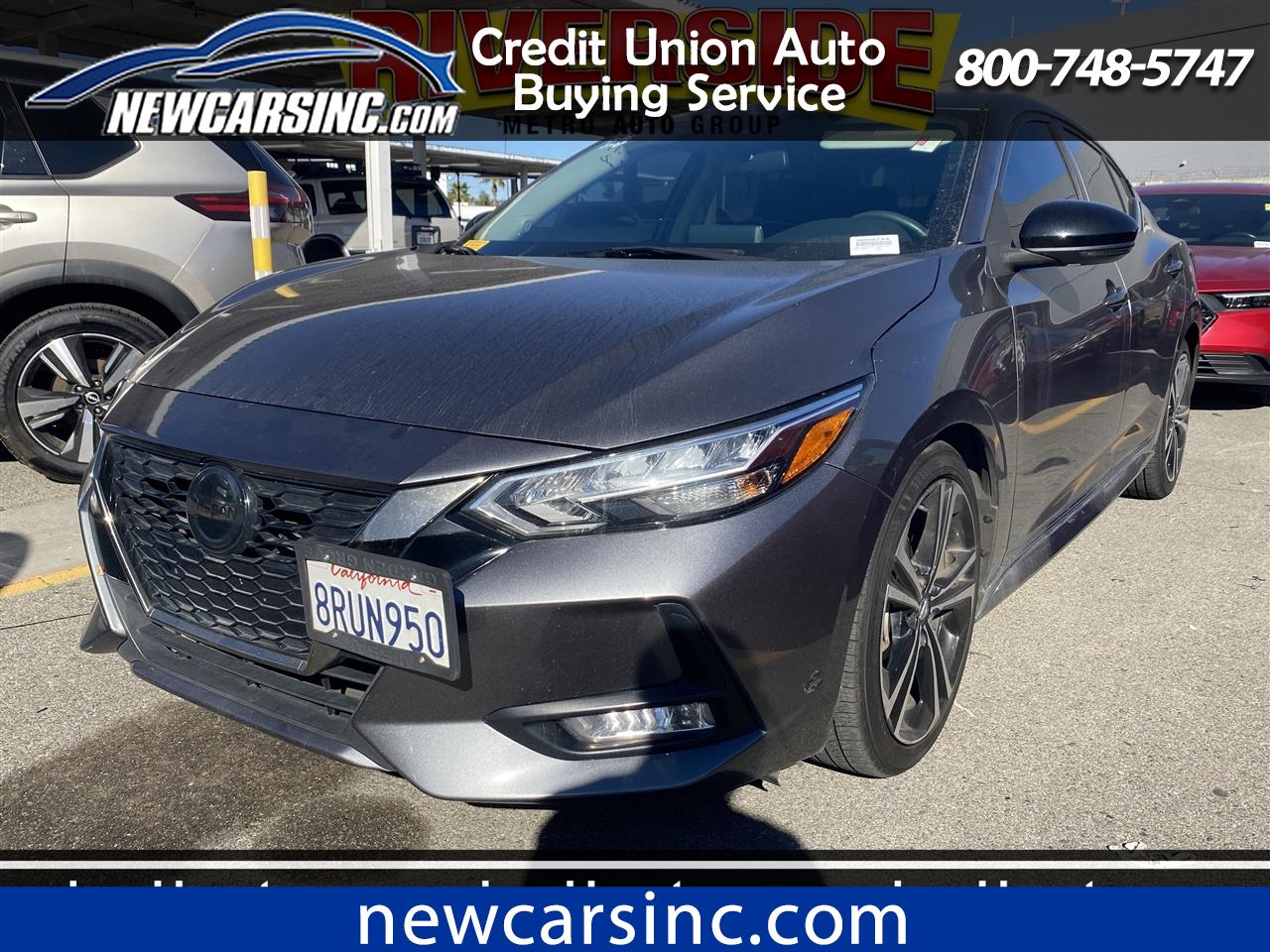 2020 Nissan Sentra SR