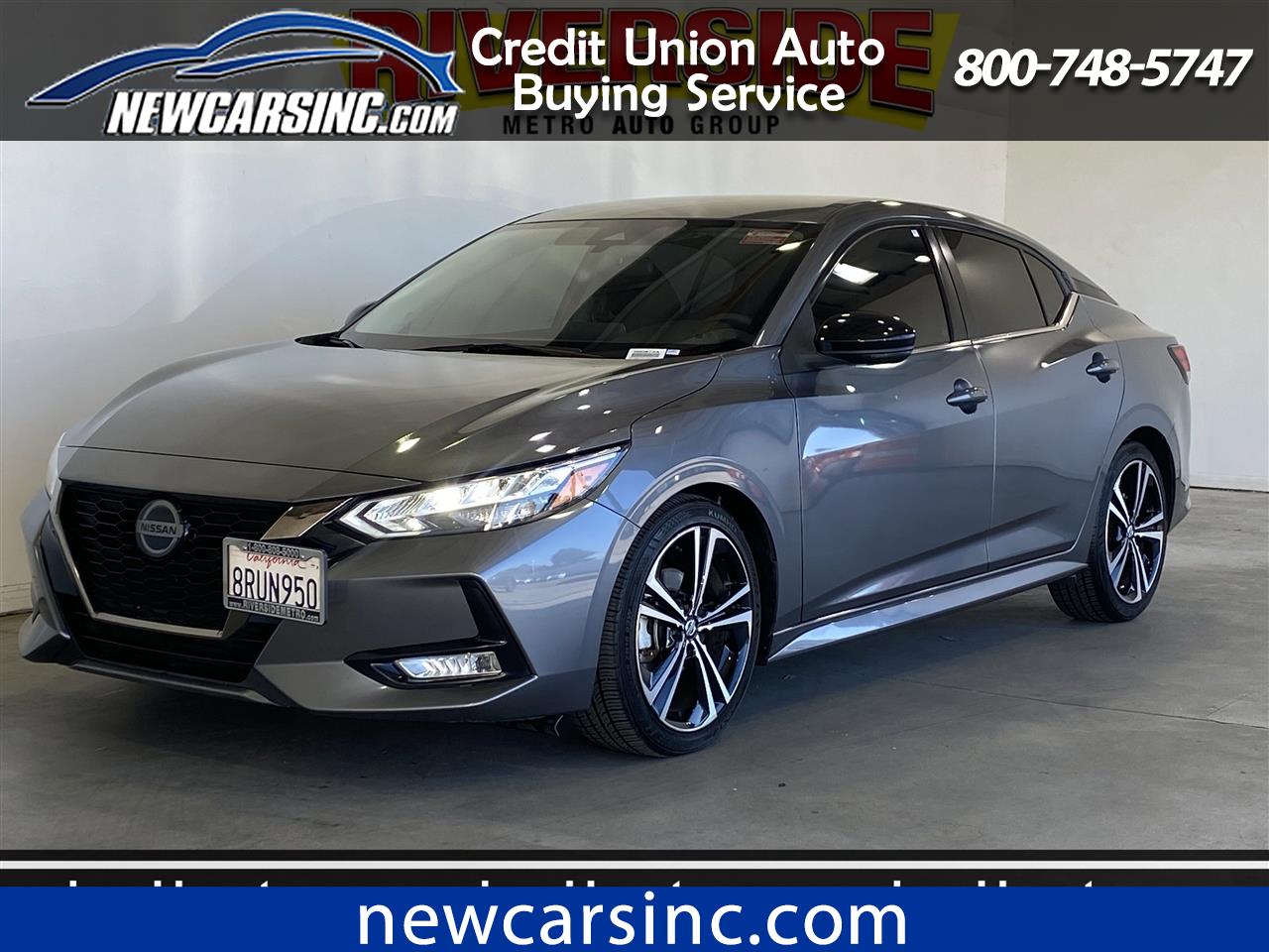 2020 Nissan Sentra SR