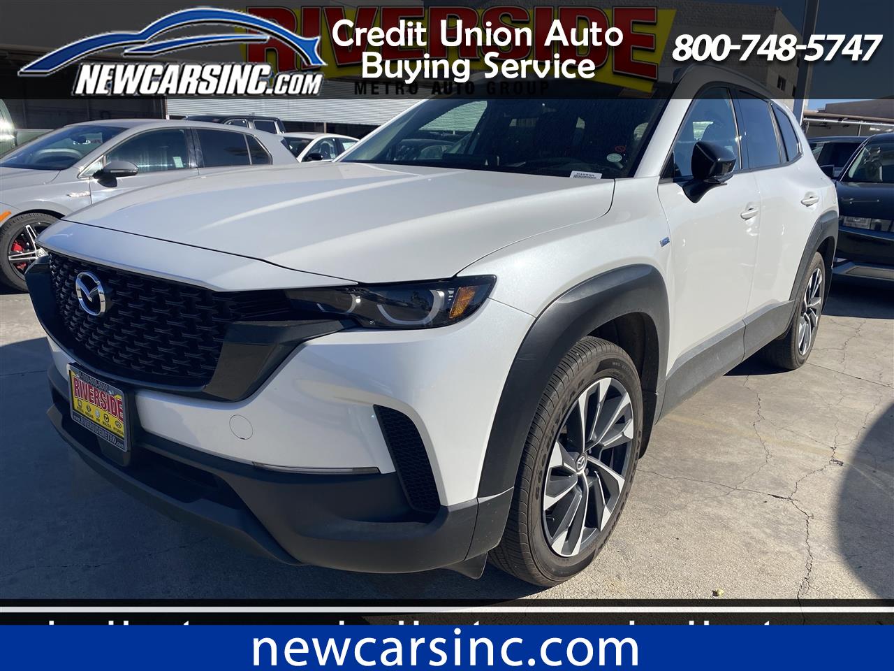 2025 Mazda CX-50 Hybrid Premium Plus