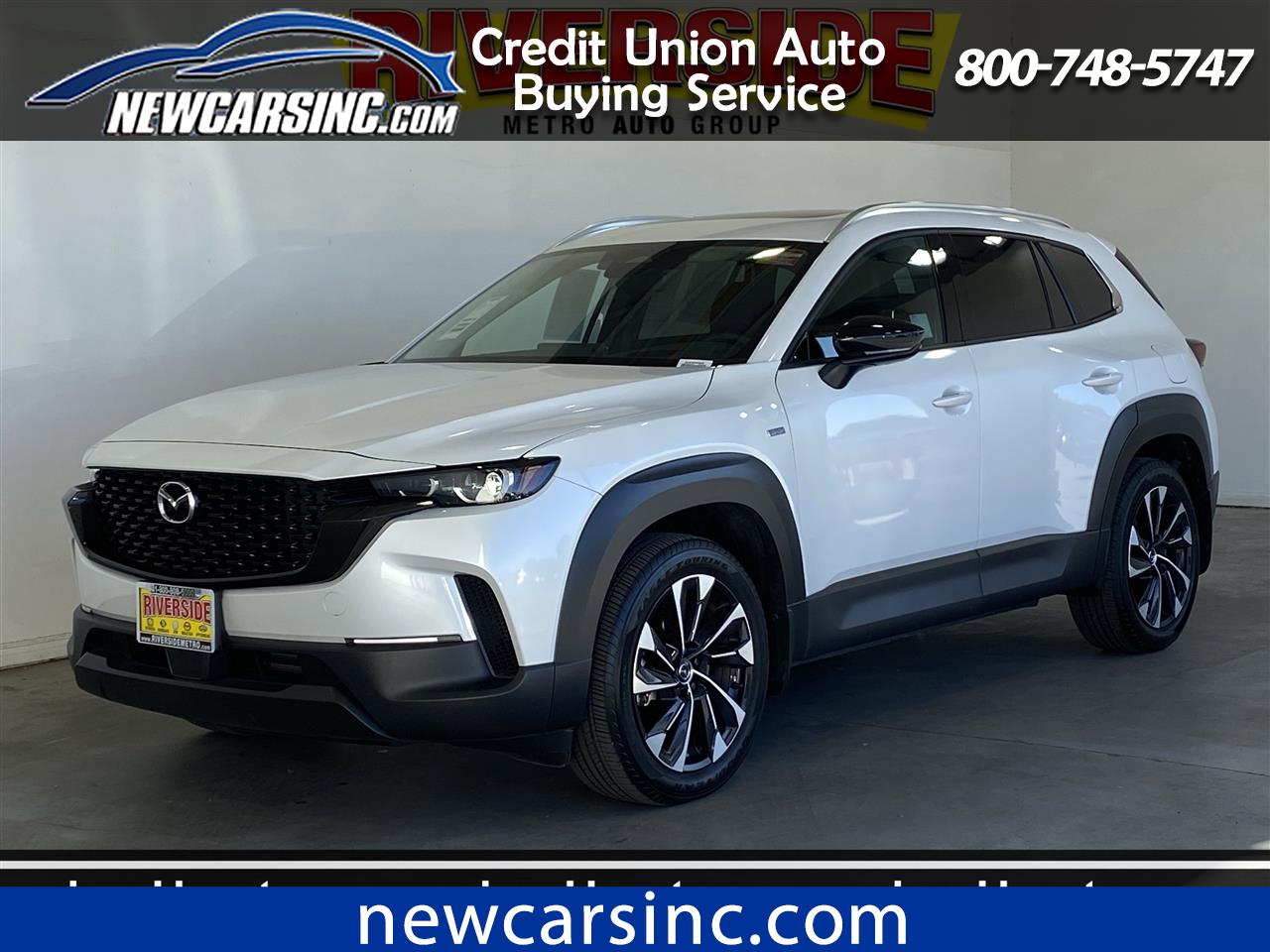 2025 Mazda CX-50 Hybrid Premium Plus