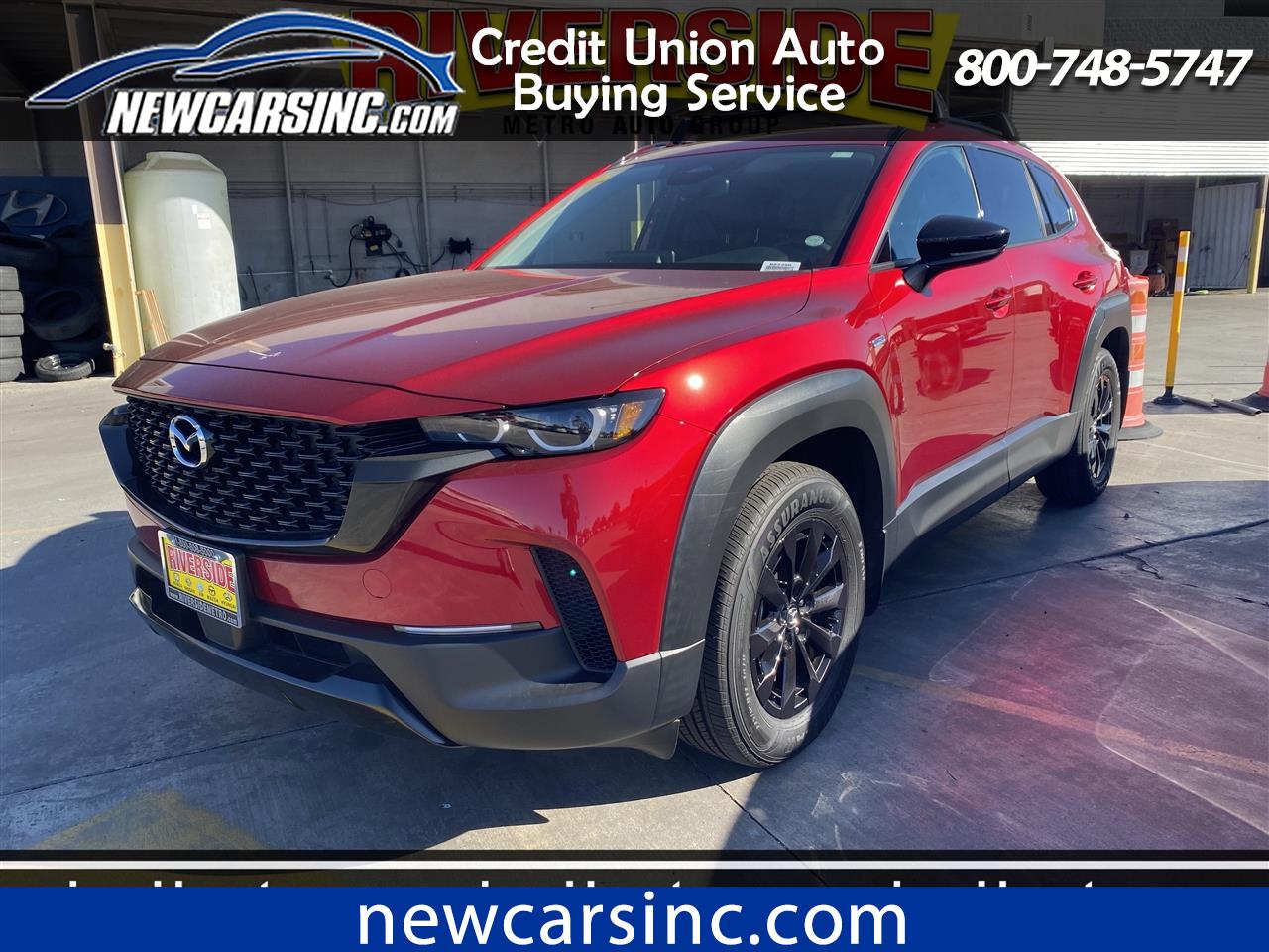 2025 Mazda CX-50 Hybrid Premium