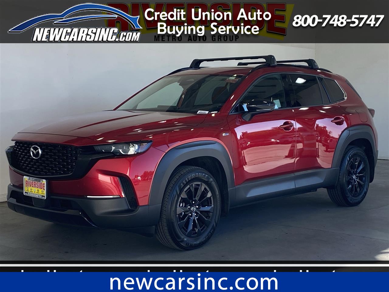 2025 Mazda CX-50 Hybrid Premium