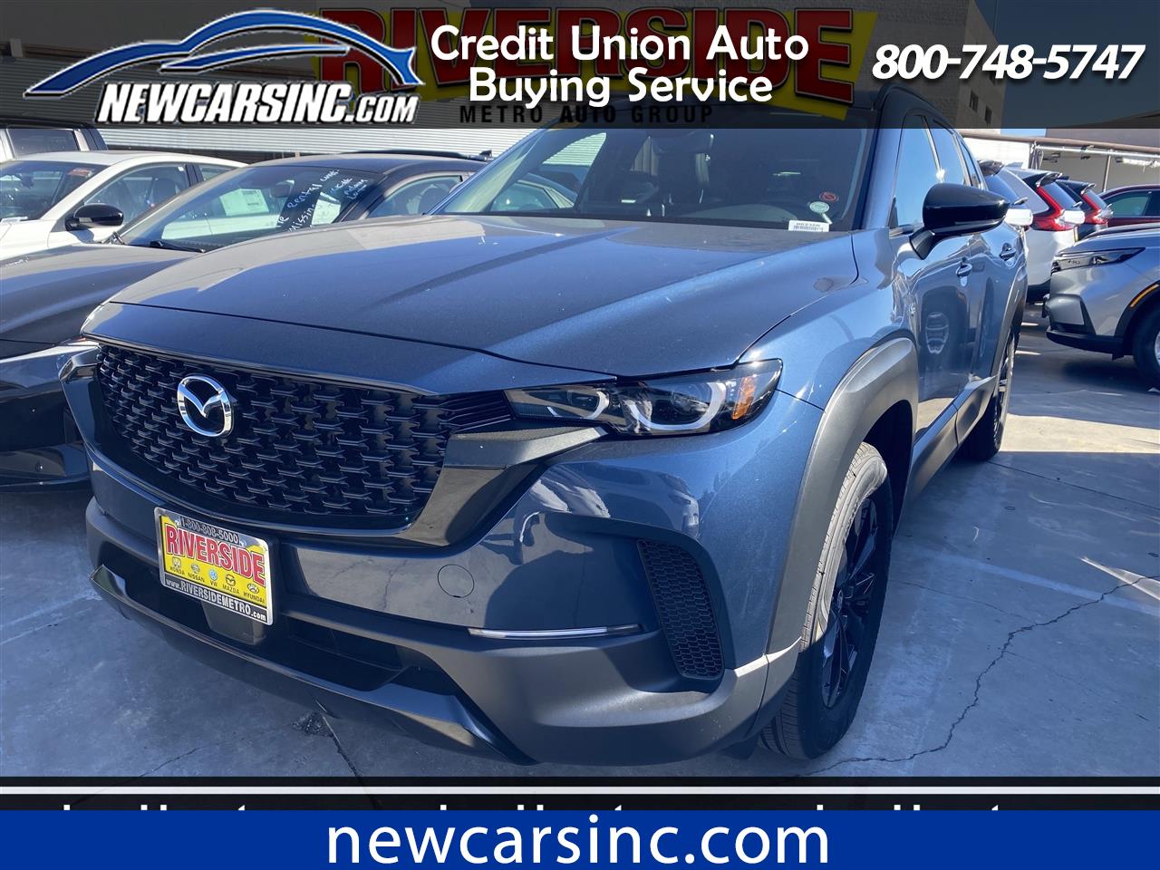 2025 Mazda CX-50 Hybrid Premium