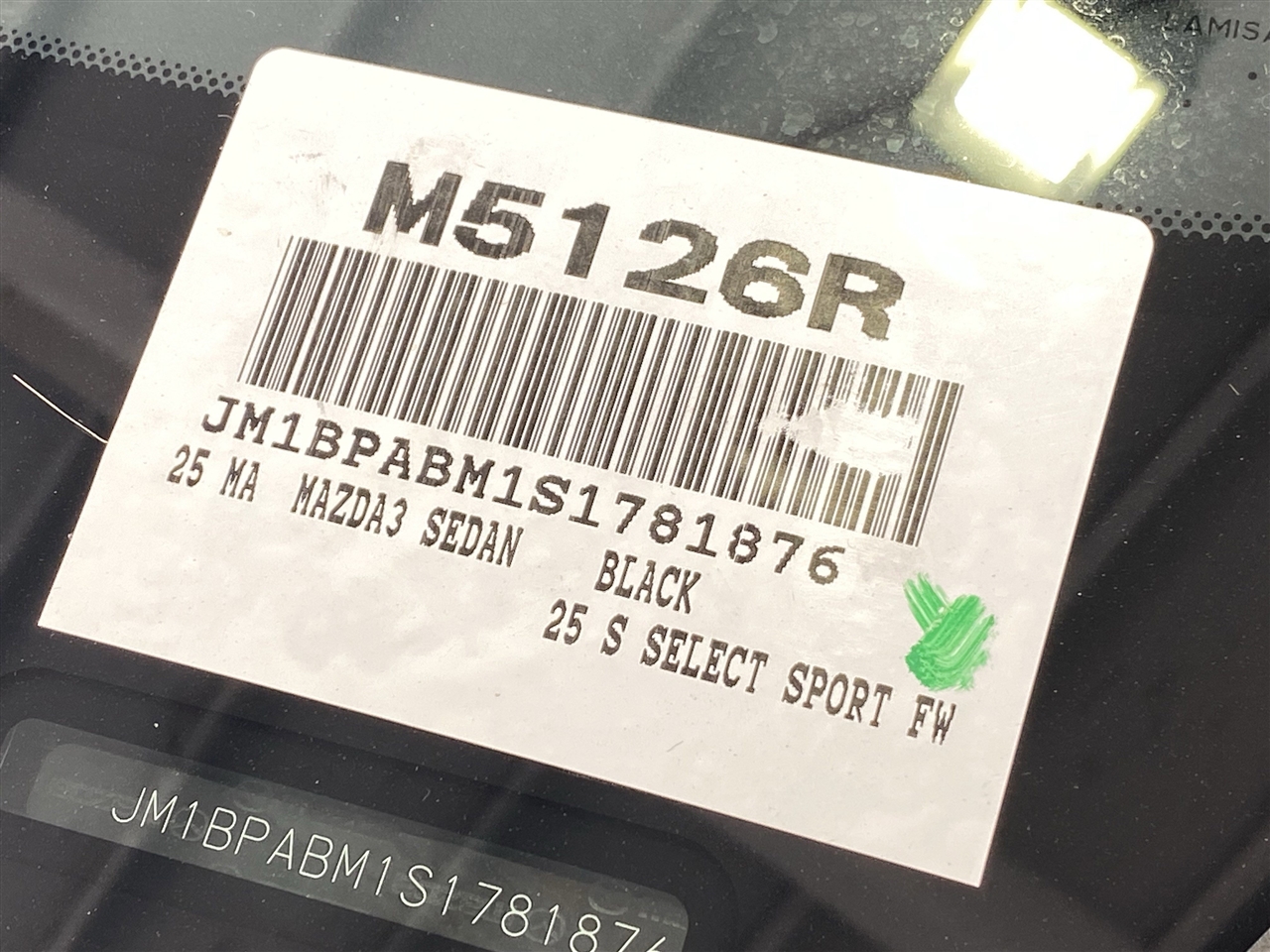 Mazda MAZDA3 2.5 S Select Sport 2025