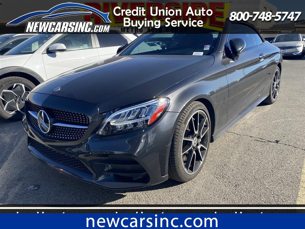 2019 Mercedes-Benz C-Class C300  Convertible
