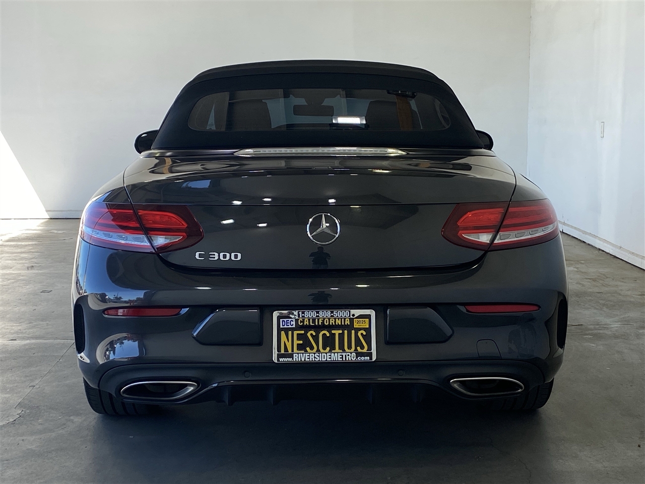 Mercedes-Benz C-Class C300  Convertible 2019