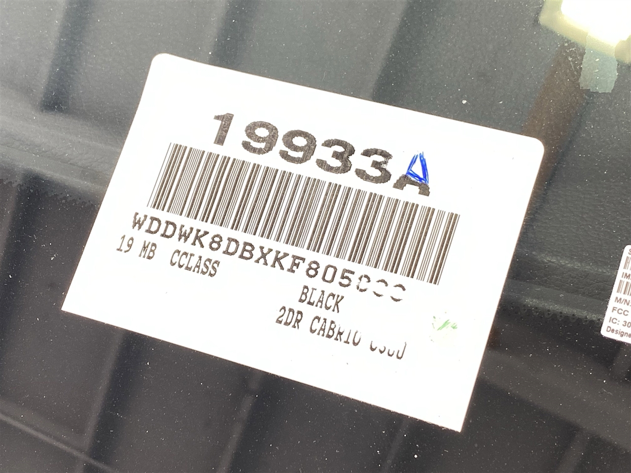 Mercedes-Benz C-Class C300  Convertible 2019