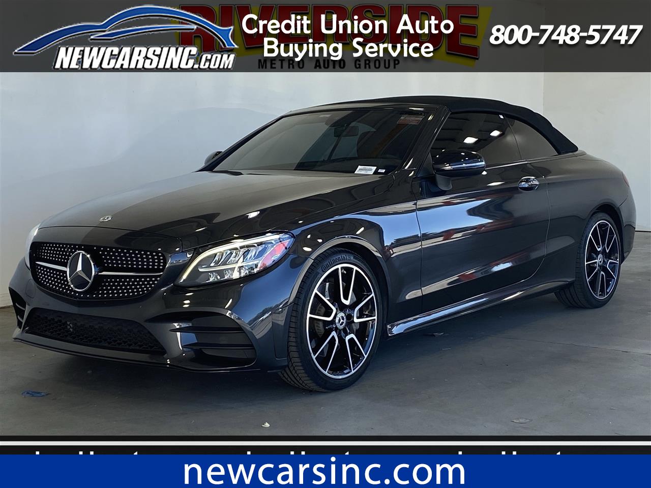 2019 Mercedes-Benz C-Class C300  Convertible