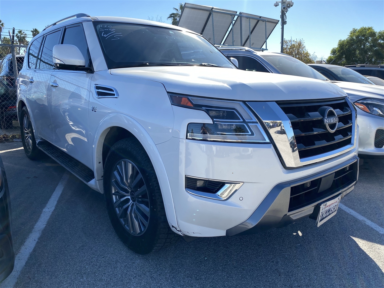 Nissan Armada SV 2WD 2021