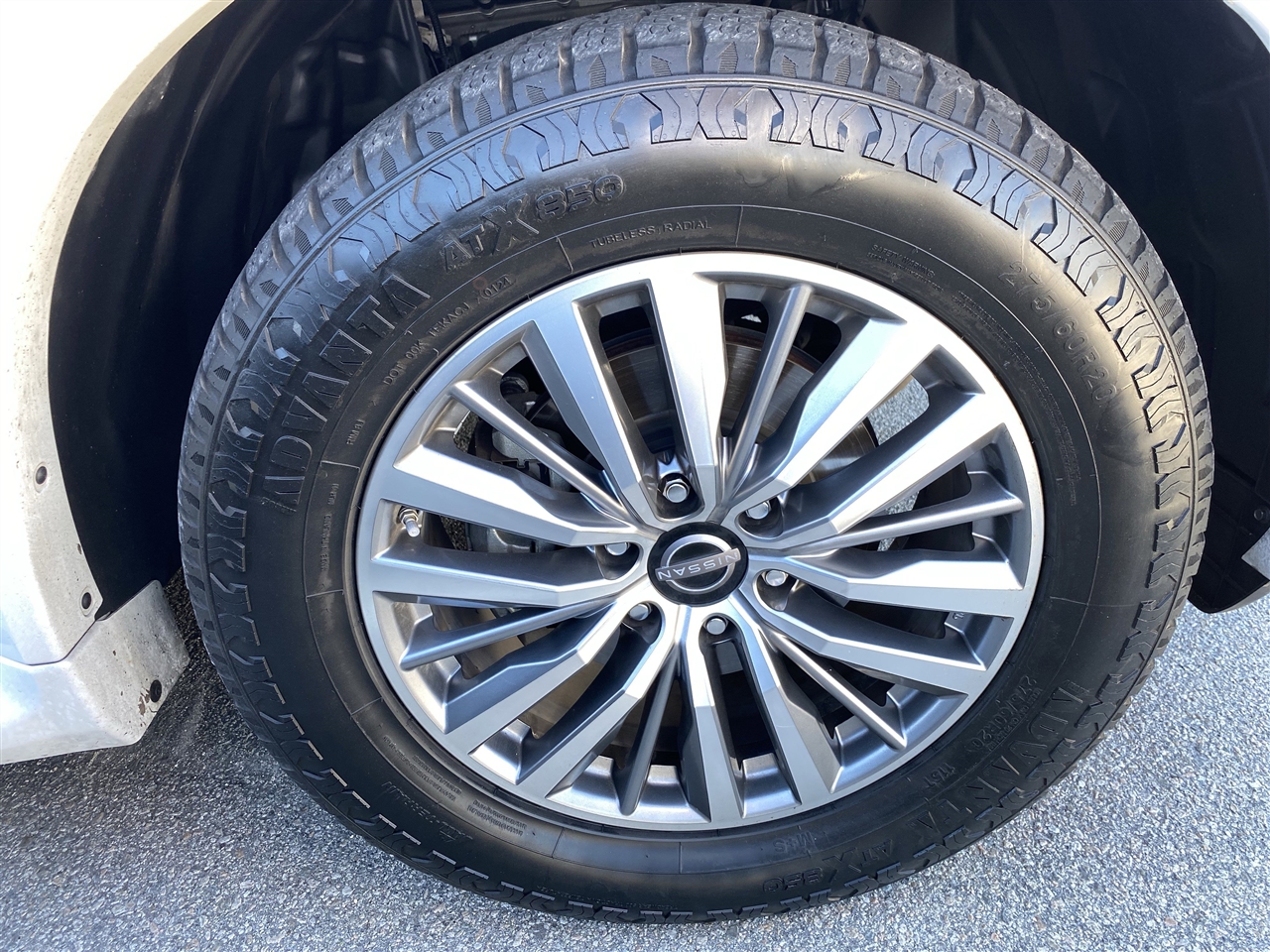 Nissan Armada SV 2WD 2021