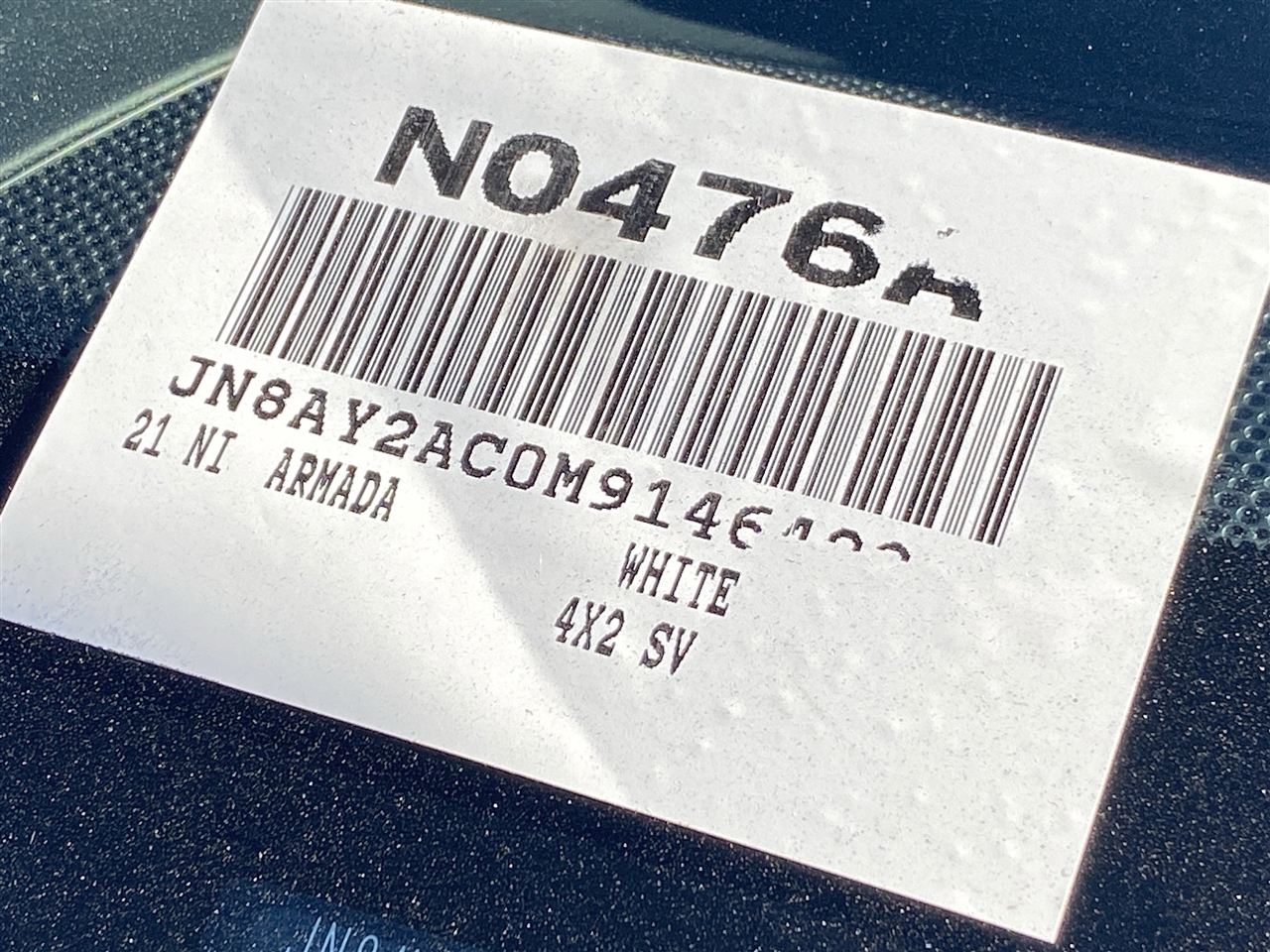 Nissan Armada SV 2WD 2021