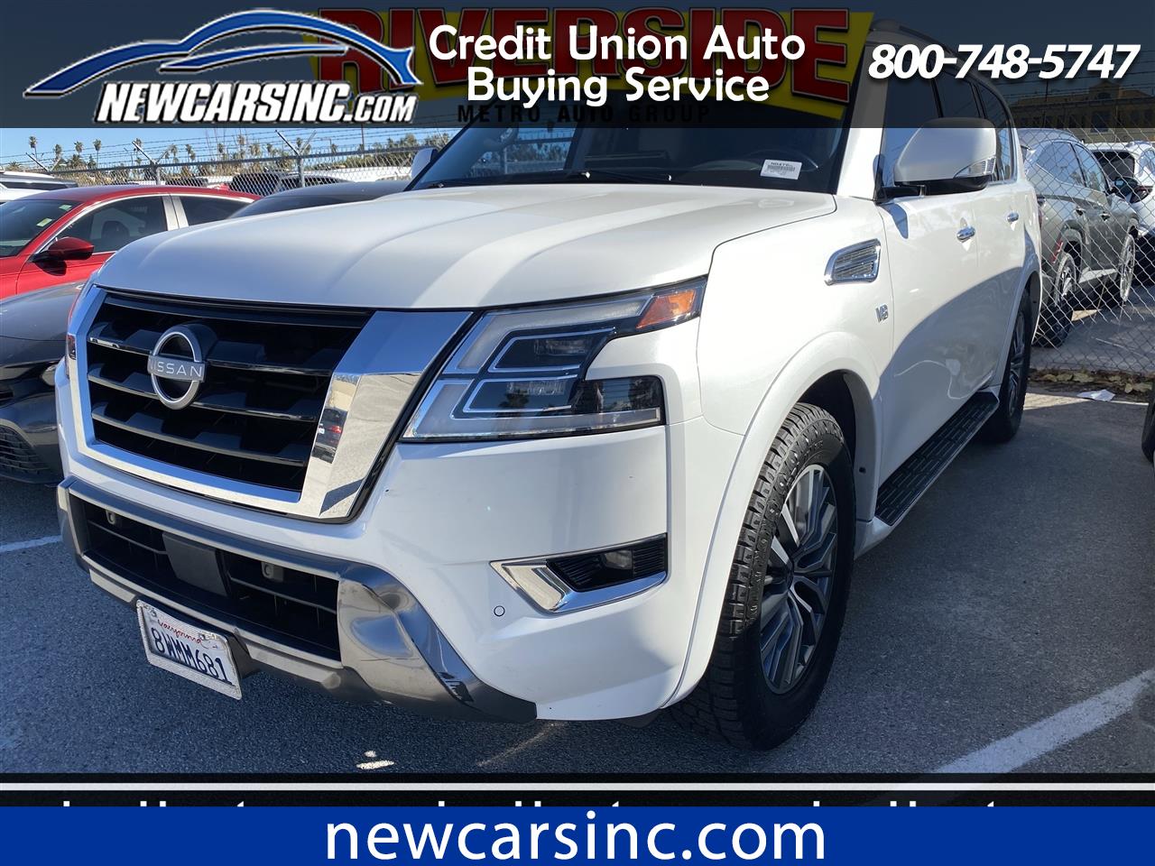 2021 Nissan Armada SV 2WD