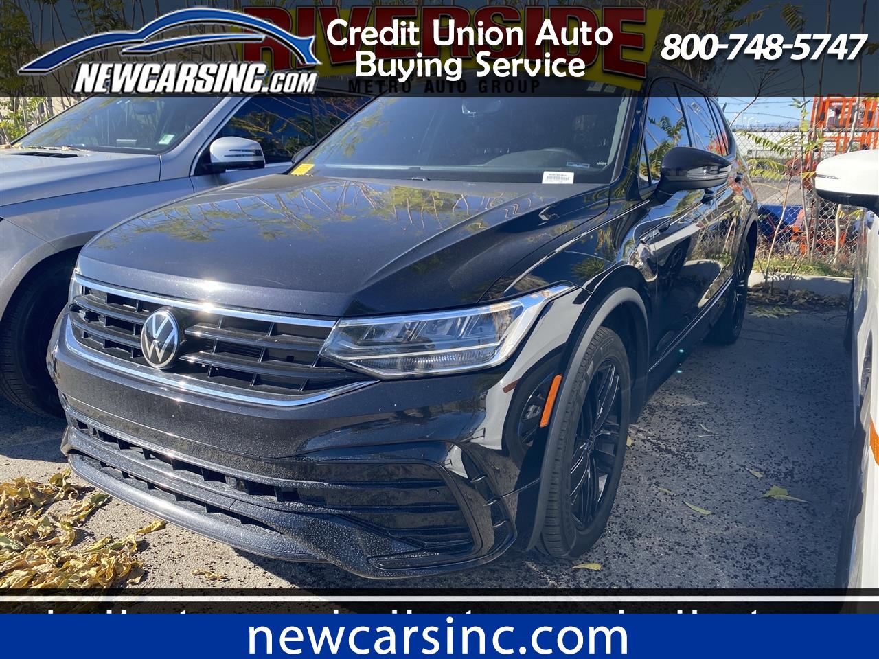 2022 Volkswagen Tiguan SE R-Line Black
