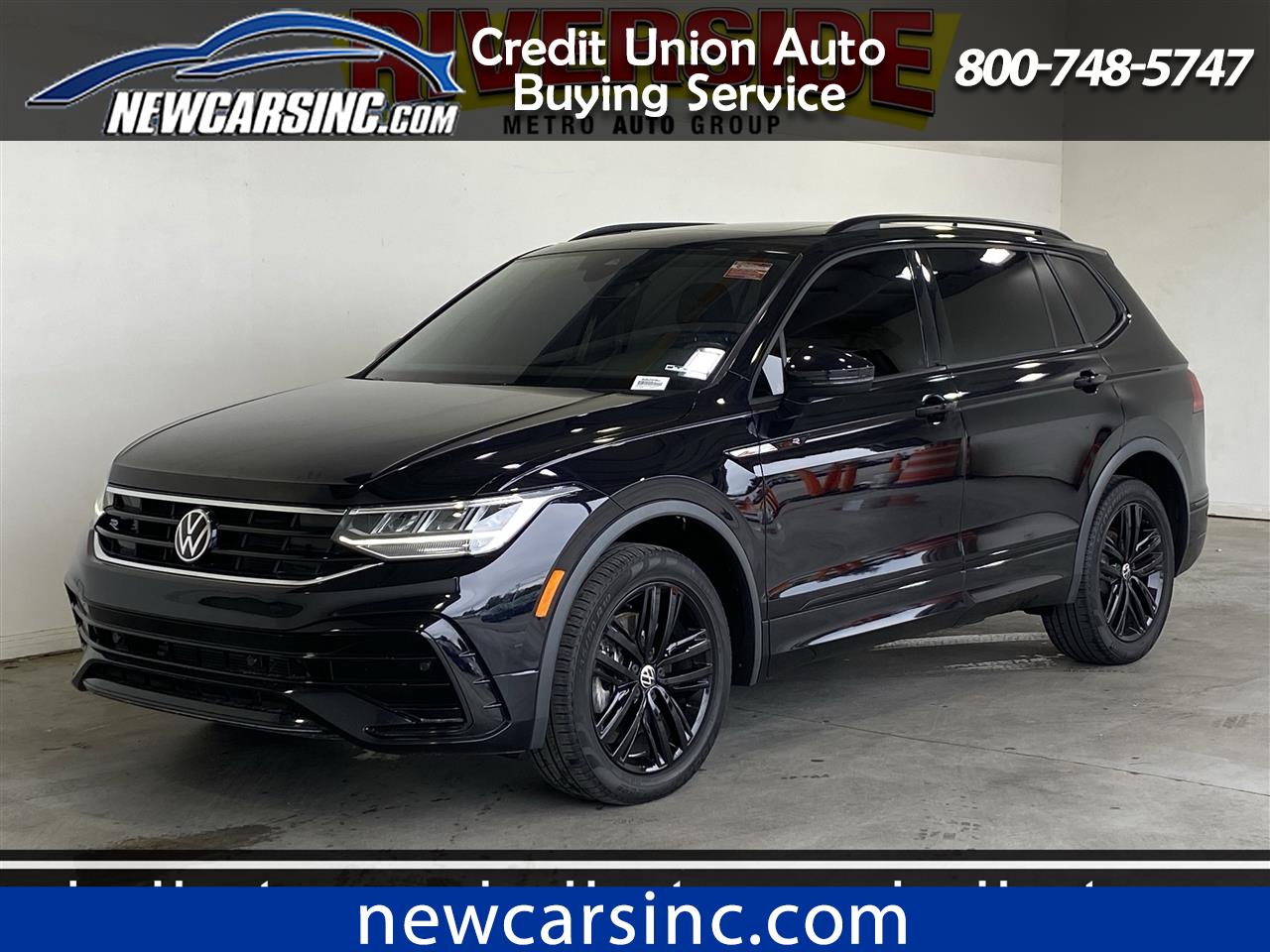 2022 Volkswagen Tiguan SE R-Line Black