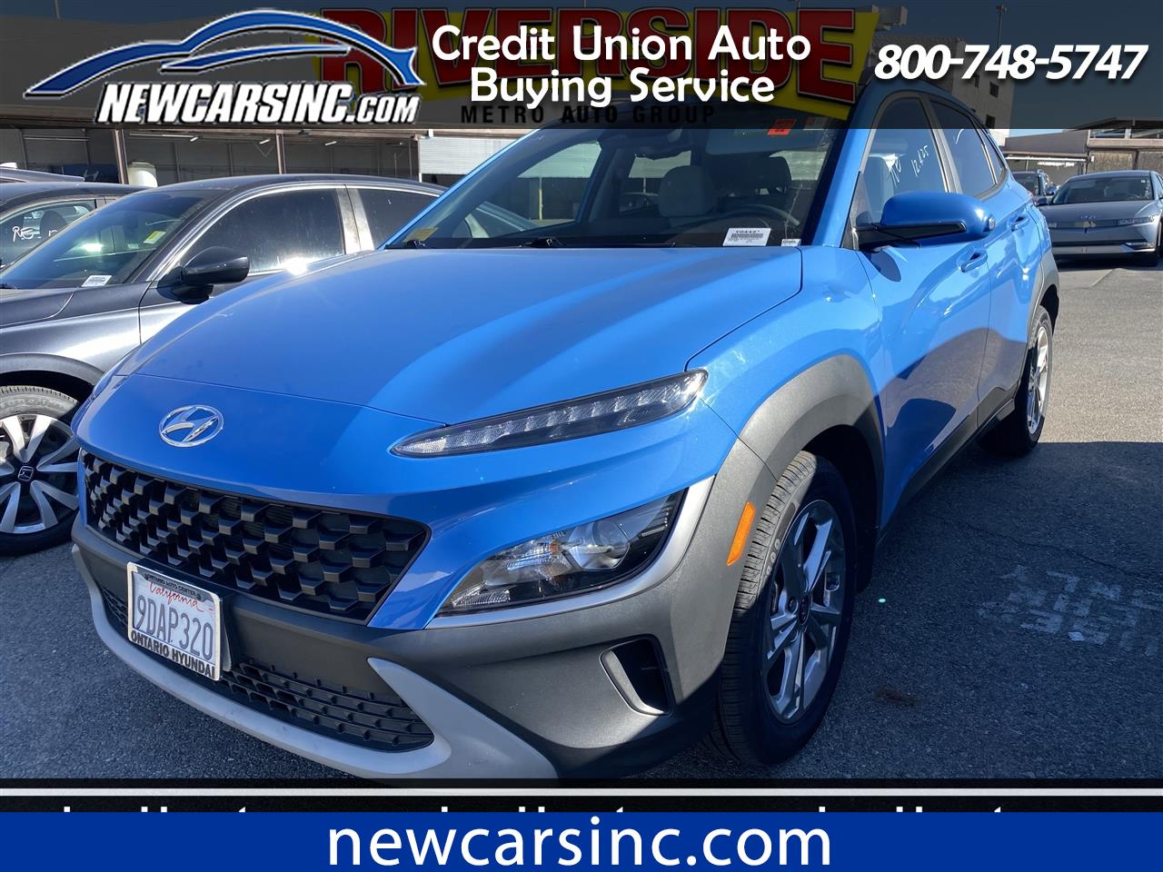 2023 Hyundai Kona SEL