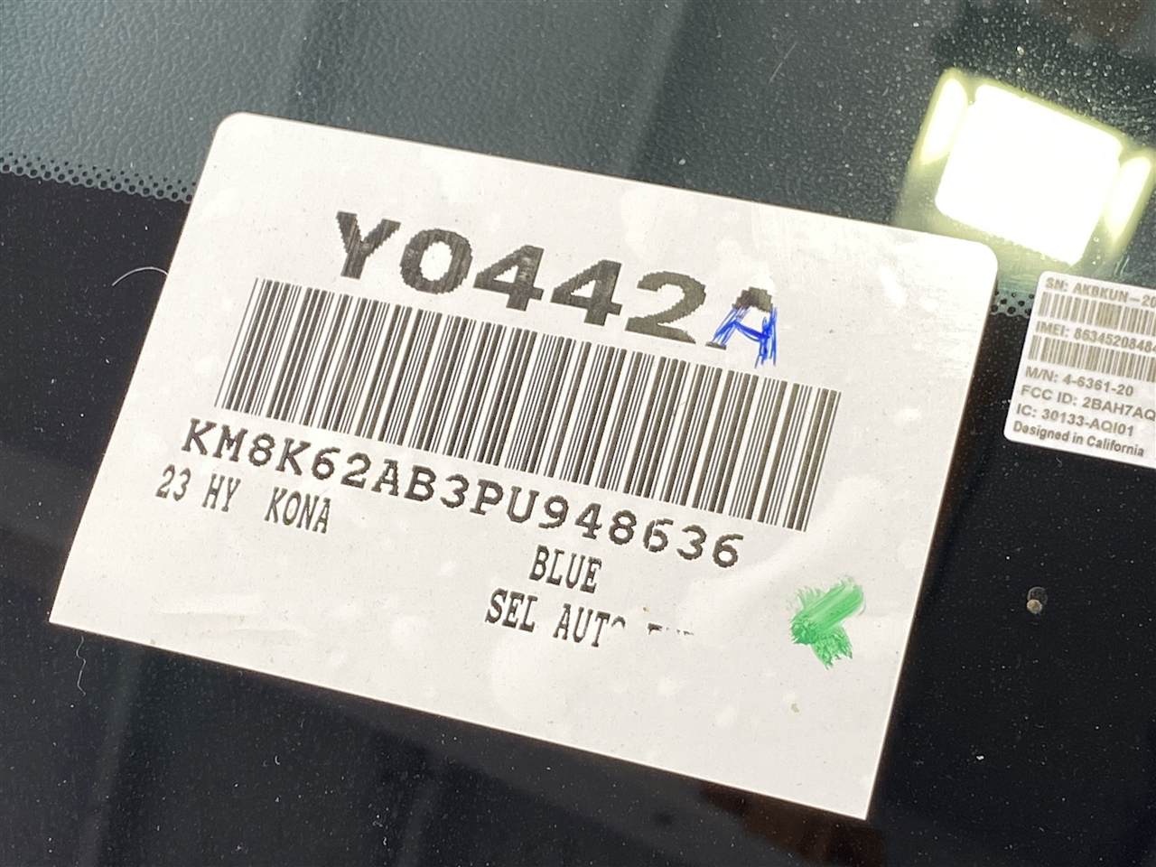 Hyundai Kona SEL 2023