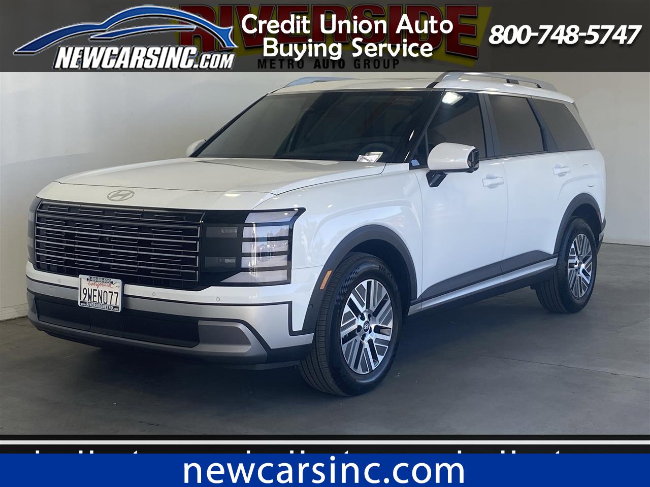 2026 Hyundai Palisade Hybrid Blue SEL Premium w/7 Passenger Seating
