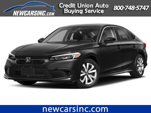 2024 Honda Civic LX Sedan CVT