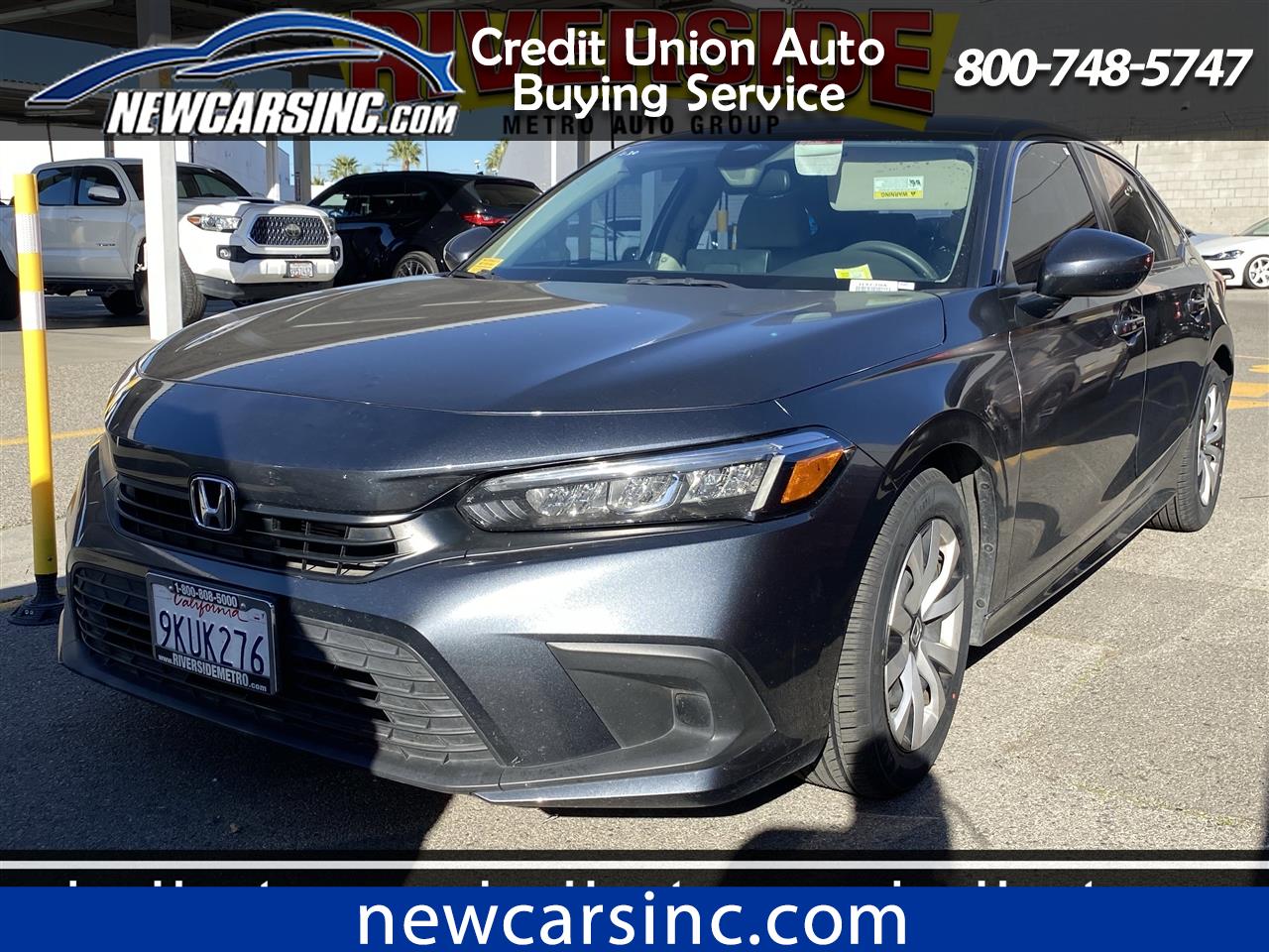 2024 Honda Civic LX Sedan CVT