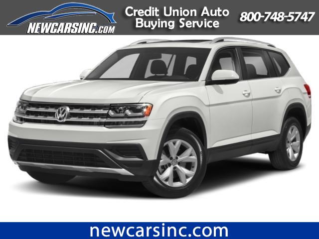 2019 Volkswagen Atlas V6 SEL AWD
