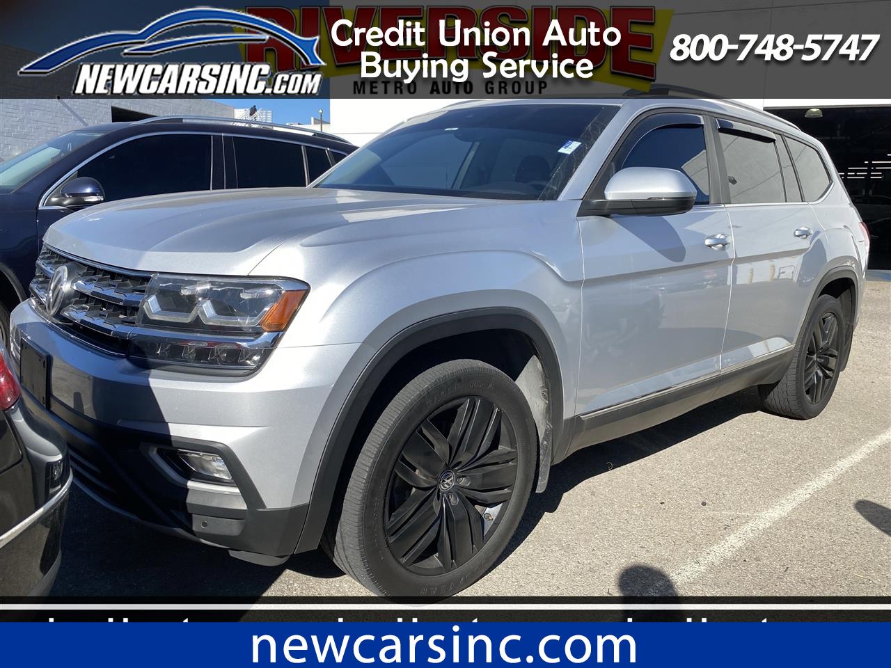 2019 Volkswagen Atlas V6 SEL AWD