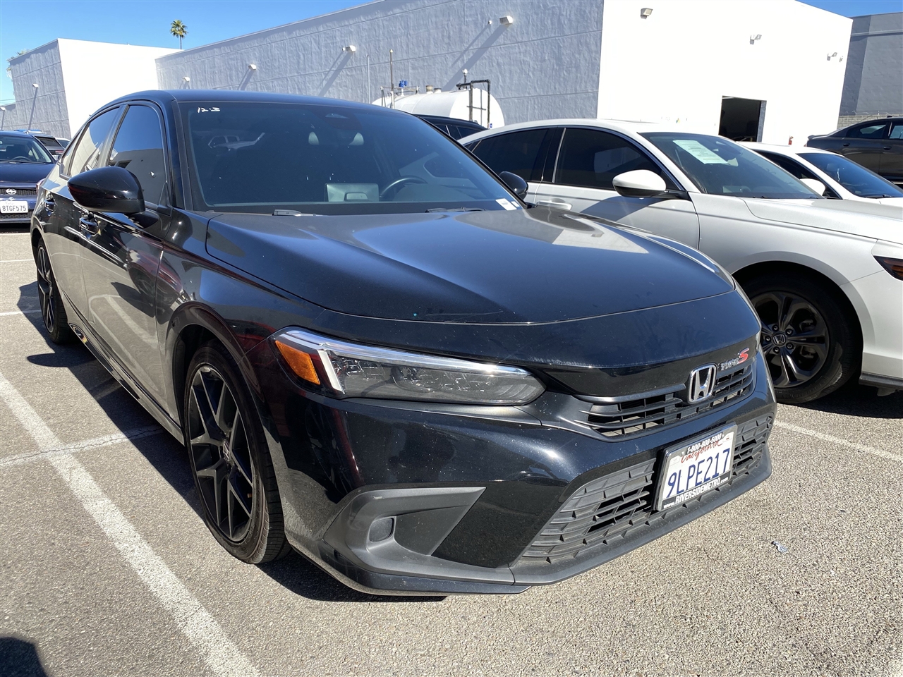 Honda Civic Sport 2024