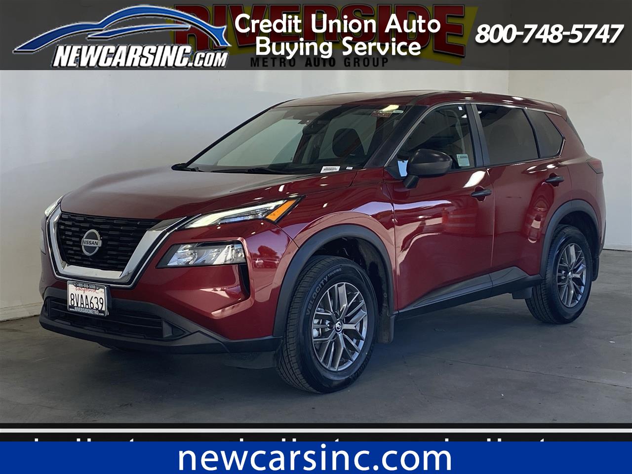 2021 Nissan Rogue S