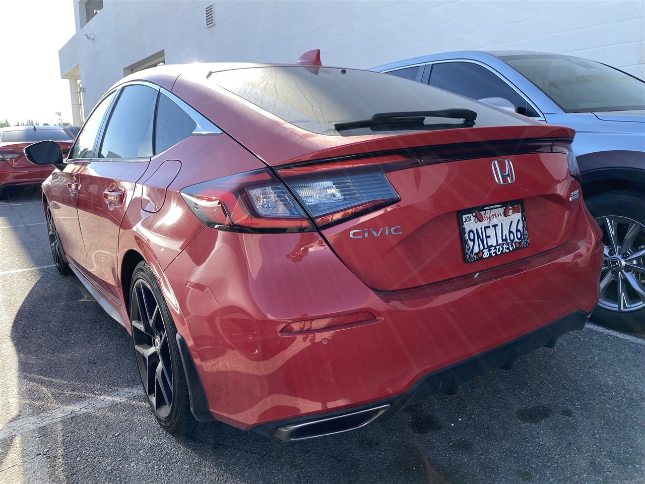 Honda Civic Sport Touring Hatchback CVT 2024