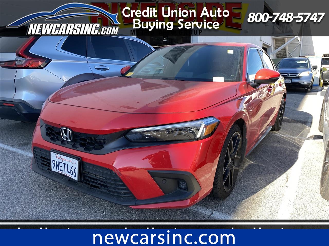 2024 Honda Civic Sport Touring Hatchback CVT