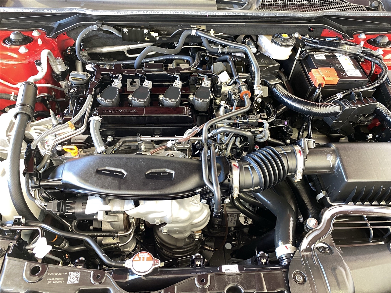 Honda Civic Sport Touring Hatchback CVT 2024