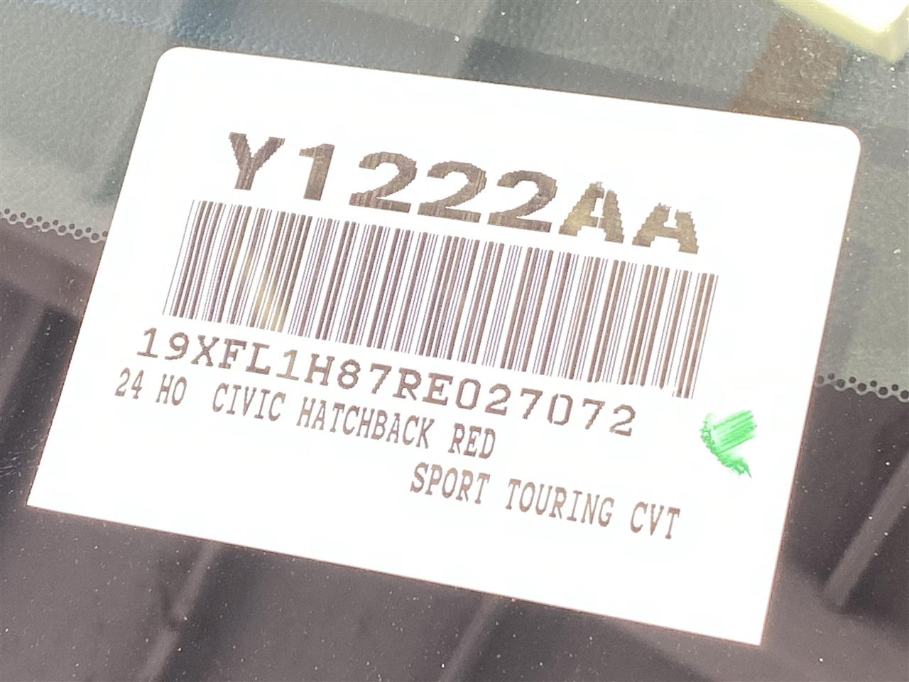 Honda Civic Sport Touring Hatchback CVT 2024