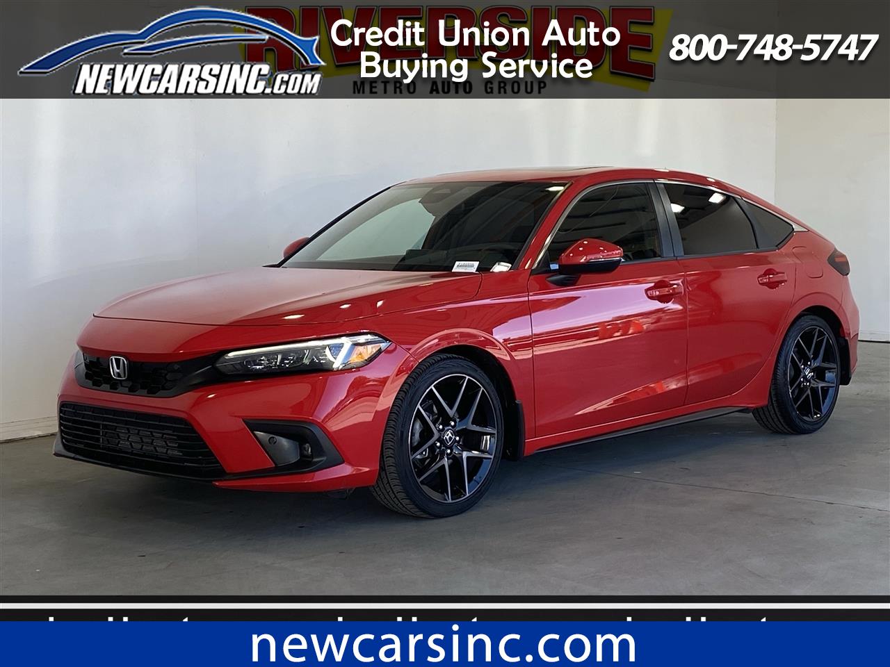 2024 Honda Civic Sport Touring Hatchback CVT