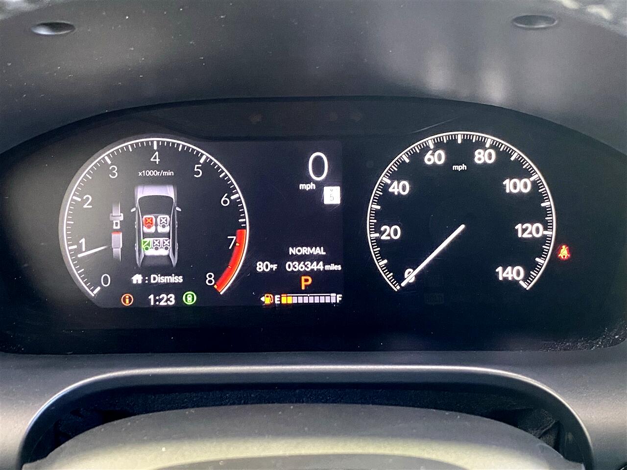 Honda HR-V EX-L 2024