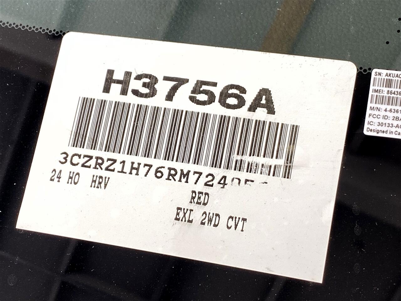 Honda HR-V EX-L 2024